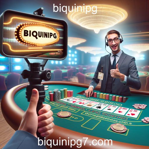 A Revolução dos Jogos Ao Vivo no 'biquinipg'