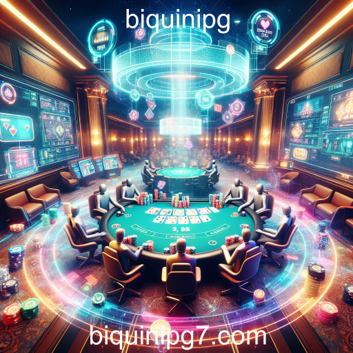 Poker Online: A Evolução do Jogo na Era Digital